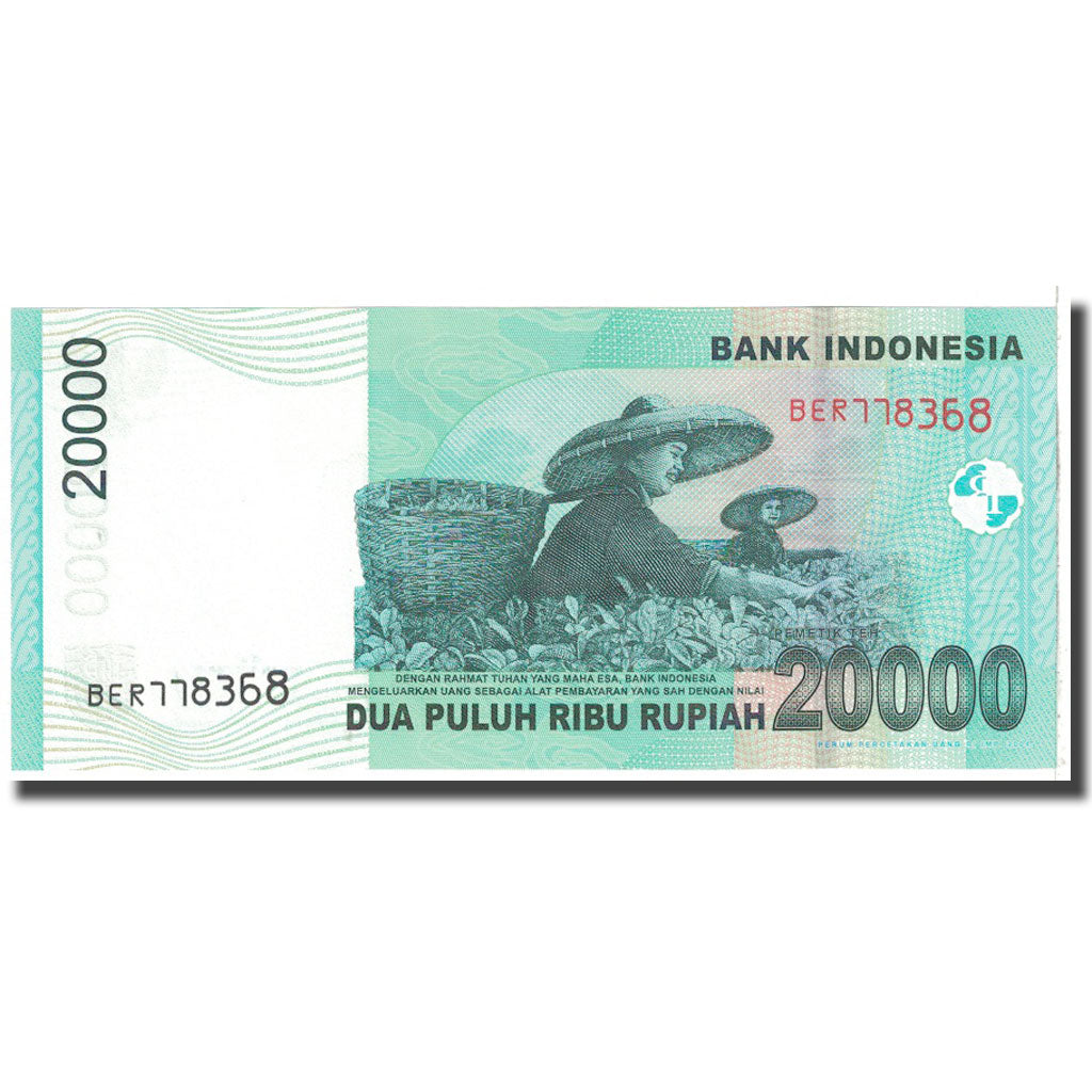 Banknote, Indonesia, 20,000 Rupiah, 2000, KM:144a, UNC(63)