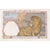 French West Africa, 25 Francs, 1942-10-01, AU(55-58)
