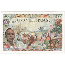 Centraal Afrikaanse Republiek, 5000 Francs, 1980-01-01, SPL