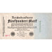 Billete, 500 Mark, 1922, Alemania, KM:74b, MBC