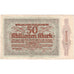 Allemagne, Duisburg, 50 Millionen Mark, 1923-09-15, TTB
