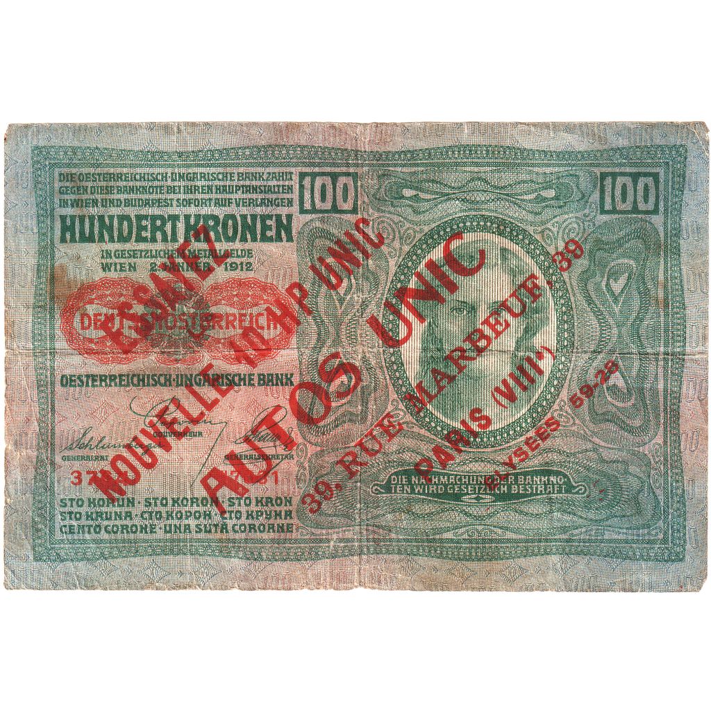 Austria, 100 Kronen, BC+