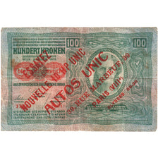 Autriche, 100 Kronen, TB+