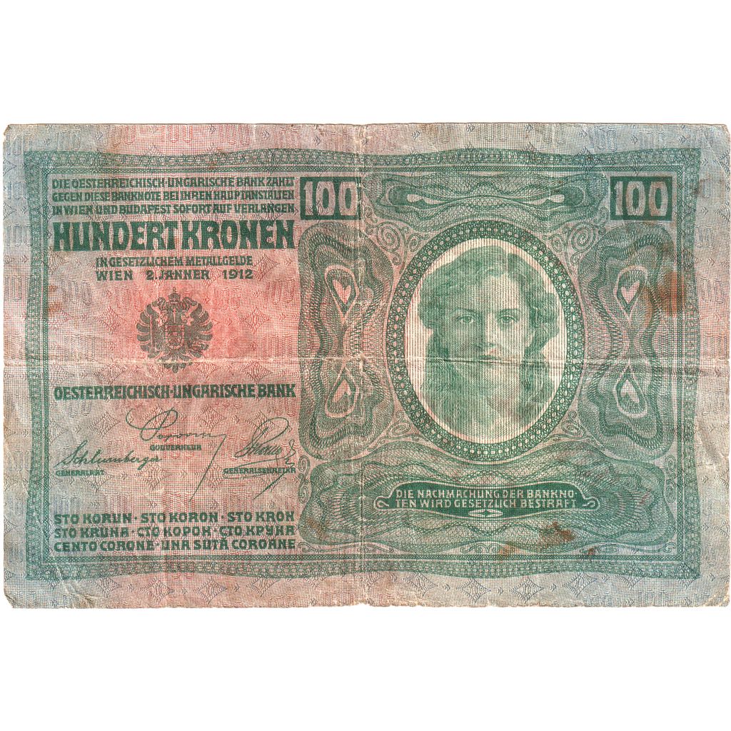 Austria, 100 Kronen, BC+