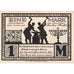 Billet, Allemagne, Paderborn, 1 Mark, Batiment 1921-11-10, SPL Mehl:1043.6