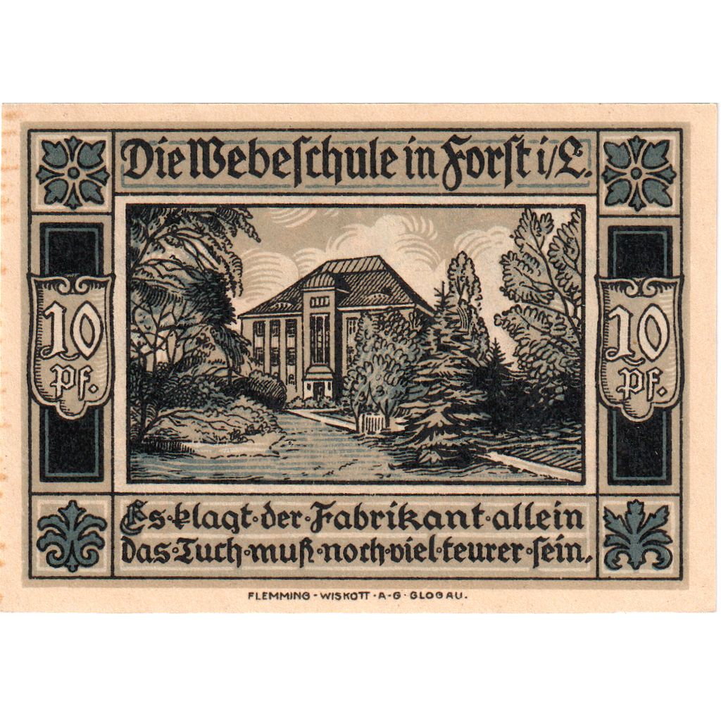 Allemagne, Paderborn, 10 Pfennig, 1921-07-01, SUP
