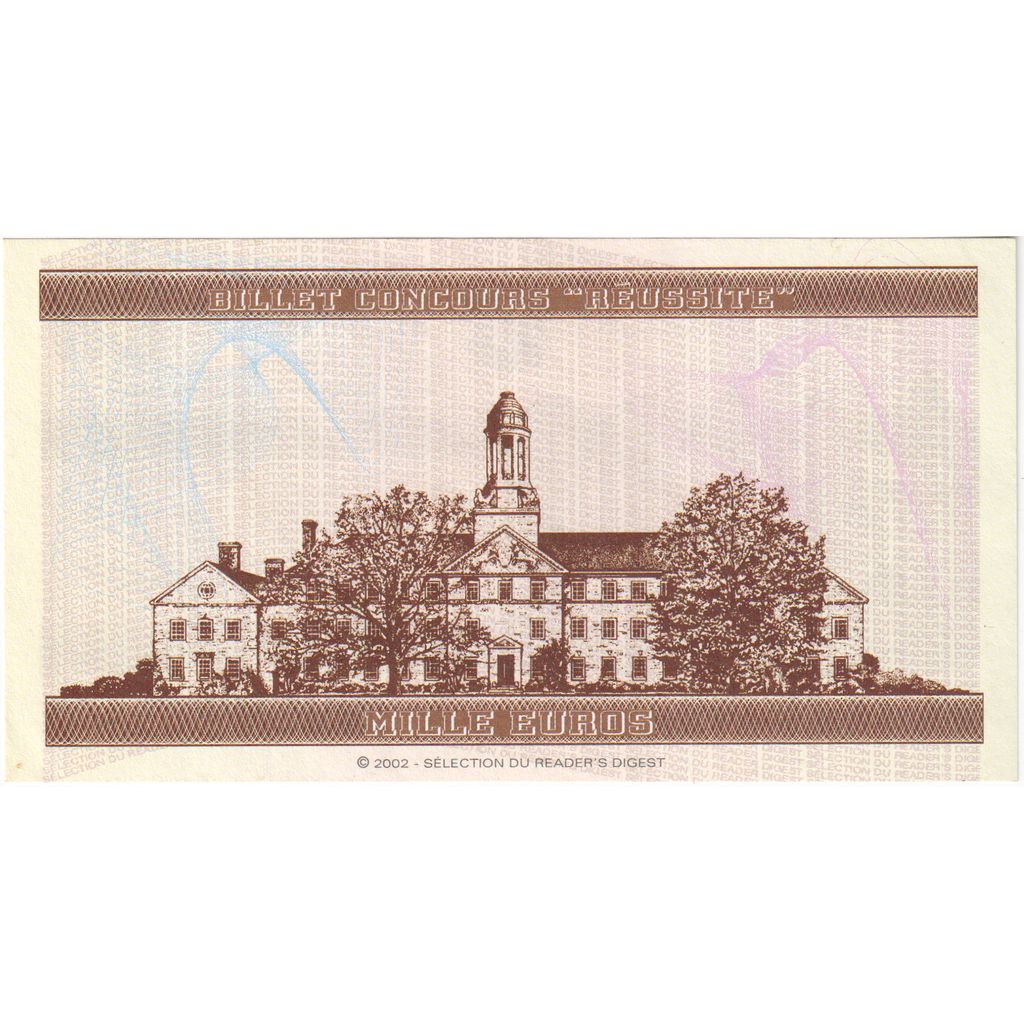 Frankreich, 1000 Euro, 2002, UNZ