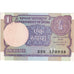 Geldschein, India, 1 Rupee, Undated (1991- ), KM:78Ag, UNZ