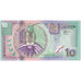 Banknote, Suriname, 10 Gulden, 2000, 2000-01-01, UNC(65-70)