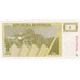Billete, 1 Lipa, Eslovenia, KM:A1a, UNC