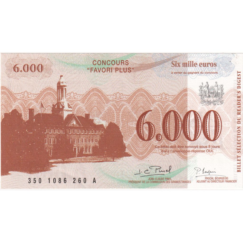 France, Euro, UNC(65-70)