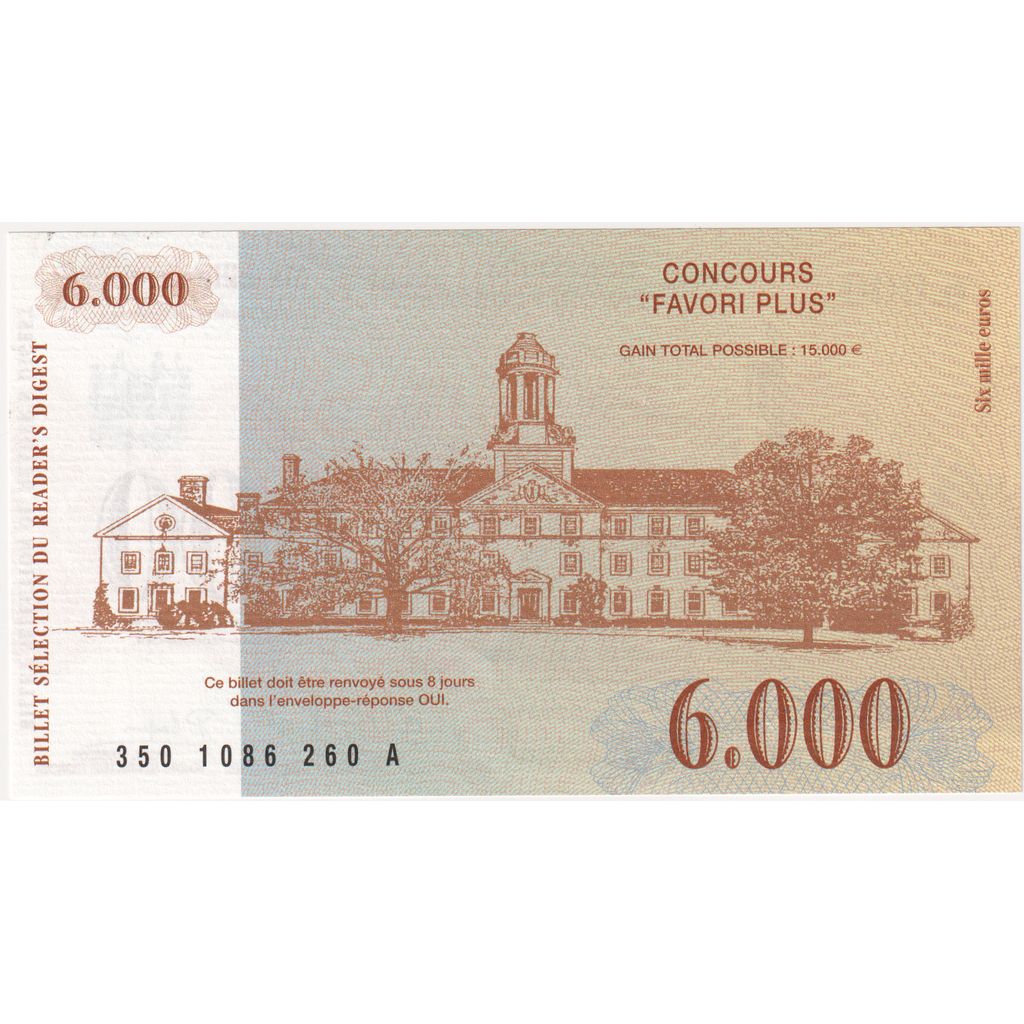 France, Euro, UNC(65-70)