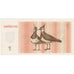 Biljet, Lithouwen, 1 (Talonas), 1992, Undated, KM:39, NIEUW
