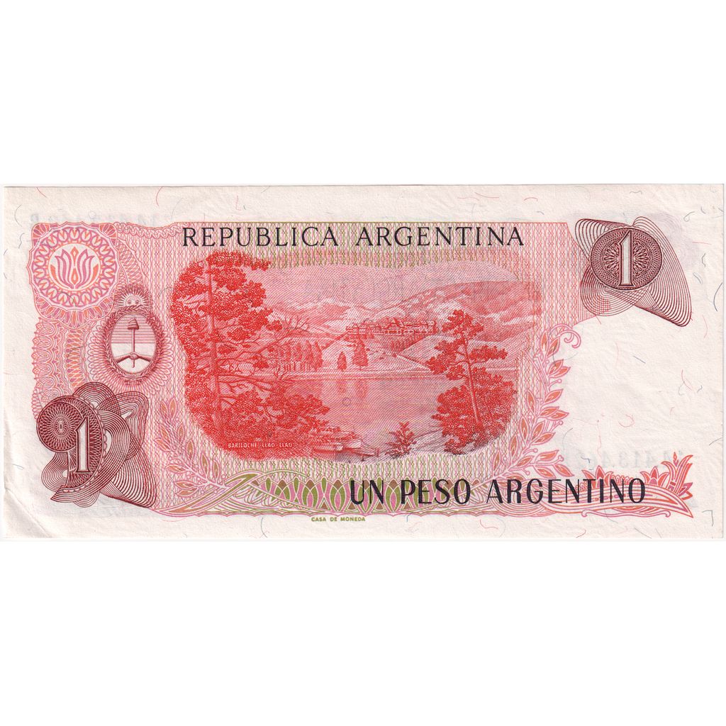 Argentina, 1 Peso Argentino, AU(50-53)
