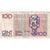 Billete, 100 Francs, Undated (1978-81), Bélgica, KM:140a, BC+