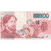 Bélgica, 100 Francs, MBC