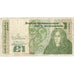 REPÚBLICA DA IRLANDA, 1 Pound, 1988-04-26, VF(20-25)