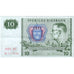 Suécia, 10 Kronor, EF(40-45)