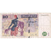 Tunísia, 20 Dinars, 1992-11-07, EF(40-45)