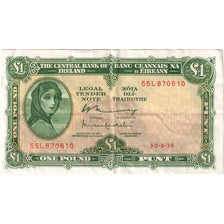 Irlande, 1 Pound, 1976-09-30, TTB
