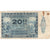 Luxemburg, 20 Francs, 1929-10-01, TB