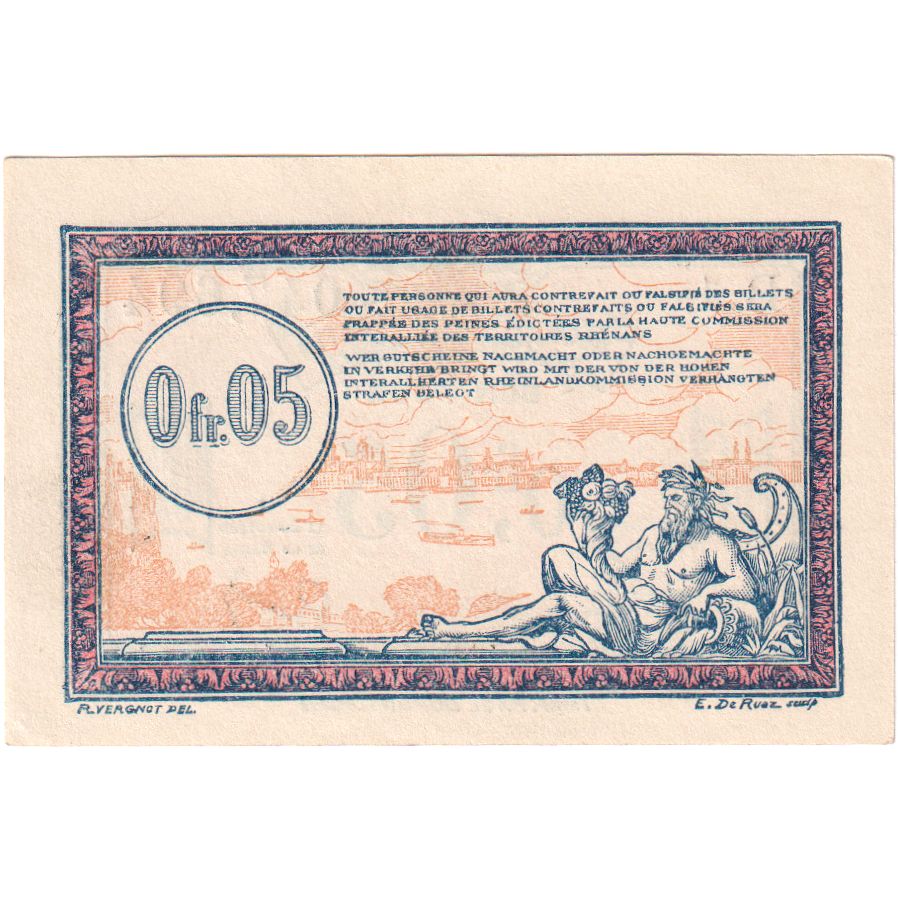 France, 5 Centimes, 047.694, UNC(65-70), Pirot:135-1