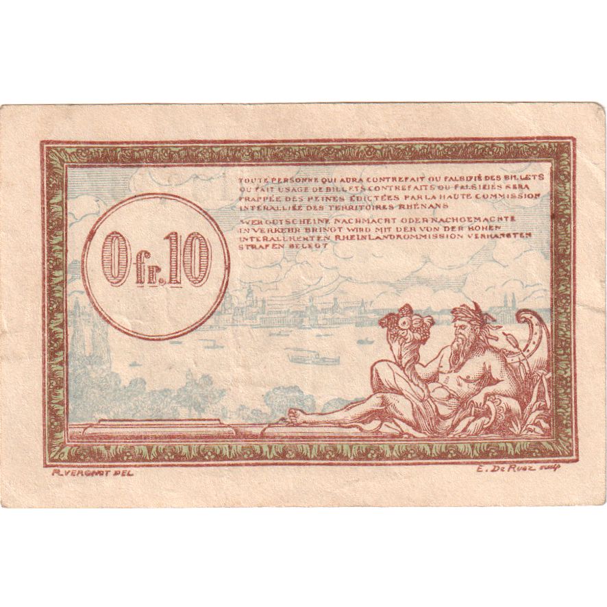 Francja, 10 Centimes, 188.467, EF(40-45), Pirot:135-2