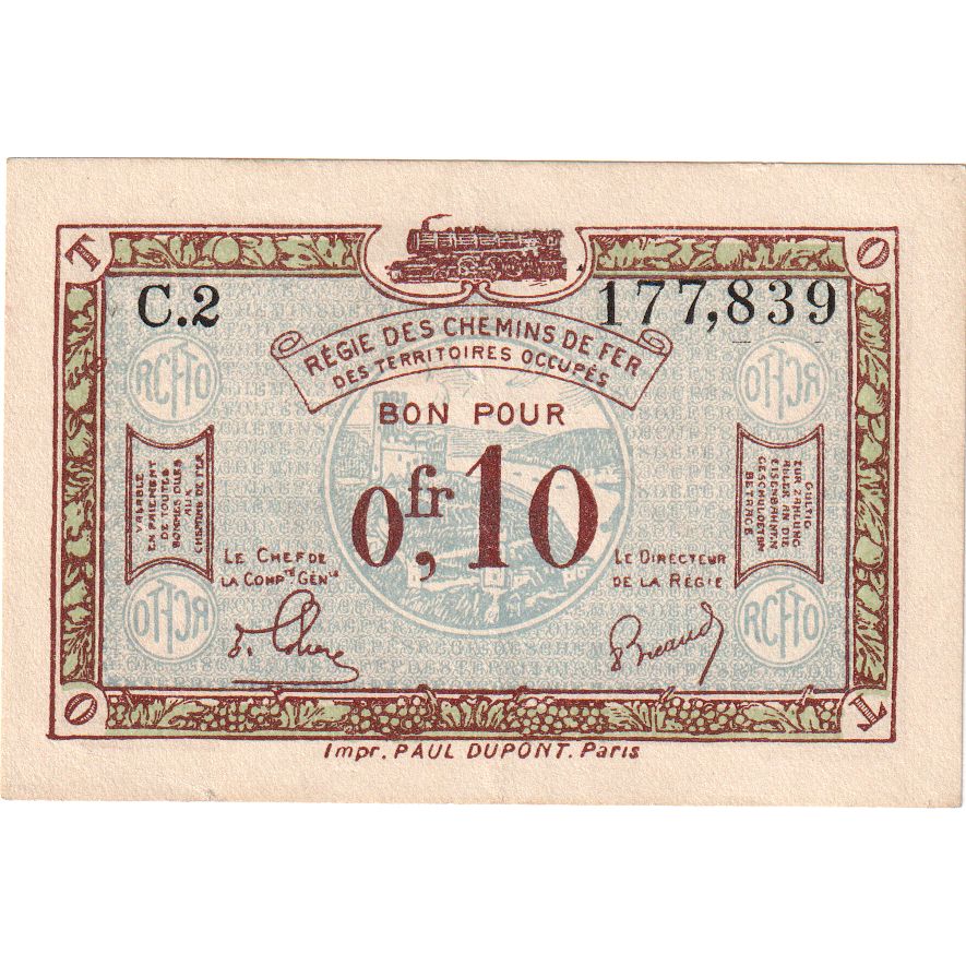 Frankrijk, 10 Centimes, 177.839, TTB, Pirot:135-2