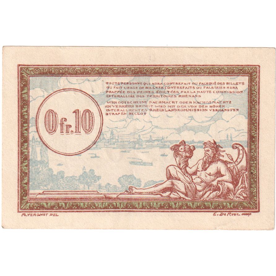 Frankrijk, 10 Centimes, 177.839, TTB, Pirot:135-2