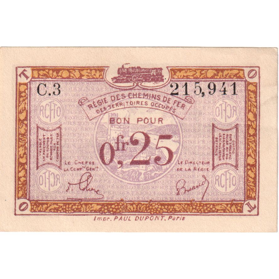 France, 25 Centimes, 215.941, AU(55-58), Pirot:135-3