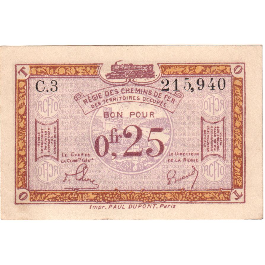 France, 25 Centimes, 215.940, AU(55-58), Pirot:135-3
