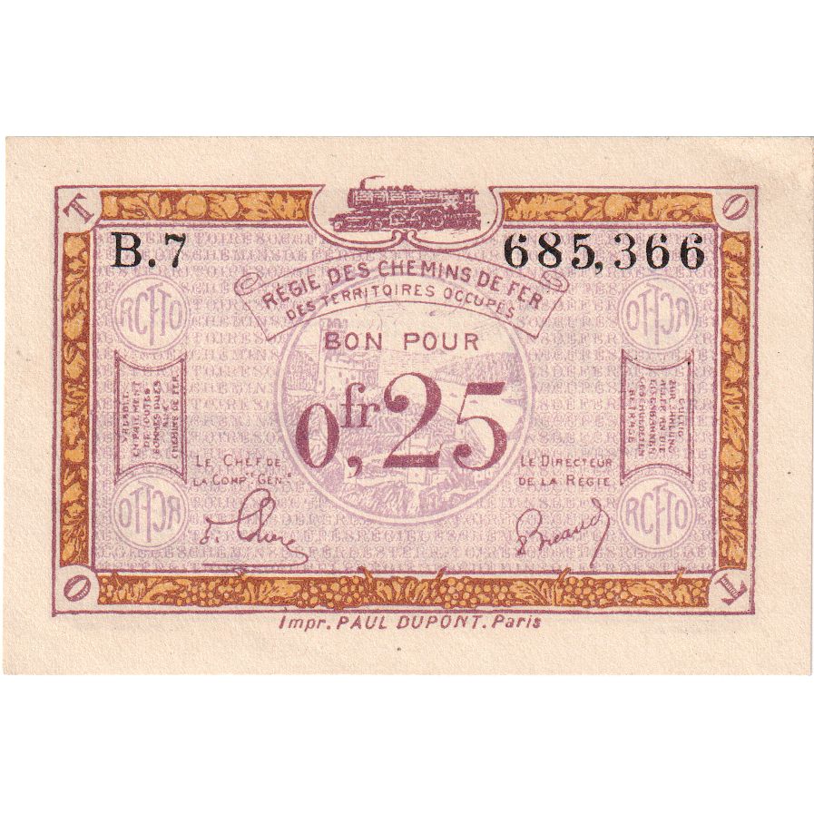 Frankrijk, 25 Centimes, 685.366, NIEUW, Pirot:135-3