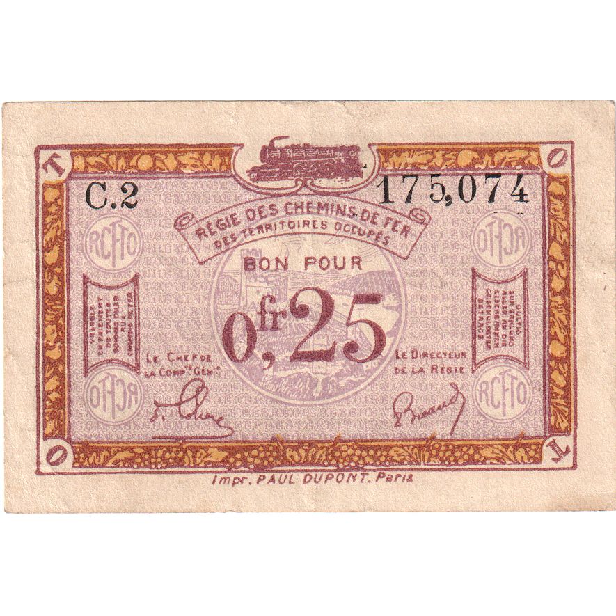 Frankrijk, 25 Centimes, 175.074, TTB, Pirot:135-3