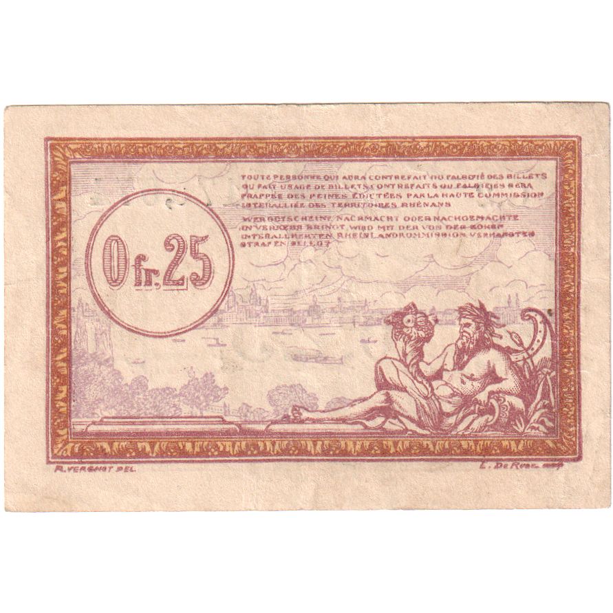 Frankrijk, 25 Centimes, 175.074, TTB, Pirot:135-3