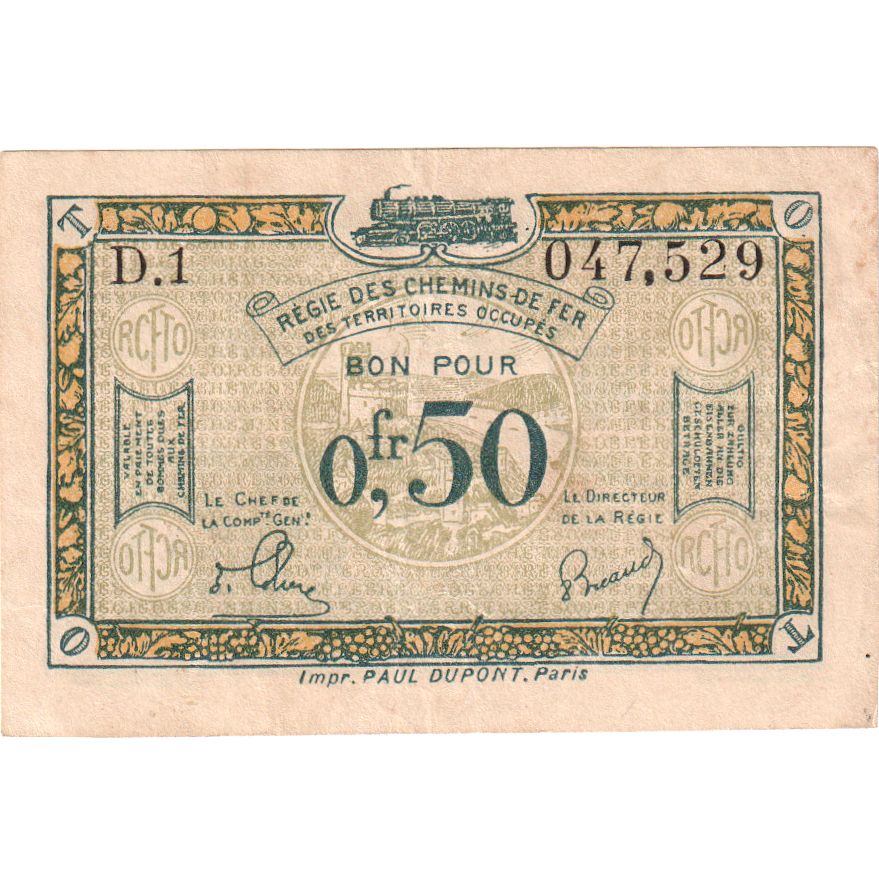 France, 50 Centimes, 047.529, TTB+, Pirot:135-4
