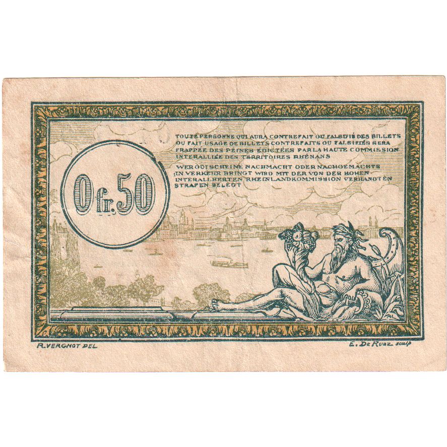 France, 50 Centimes, 047.529, TTB+, Pirot:135-4