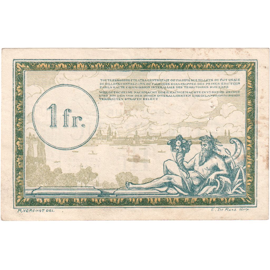France, 1 Franc, 235.085, AU(55-58), Pirot:135-5