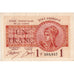 SAARLAND, 1 Franc, Sarre, F368.937, BB+