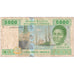 Estados del África central, 5000 Francs, BC+