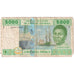Państwa Afryki Środkowej, 5000 Francs, EF(40-45)