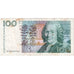 Suède, 100 Kronor, TTB