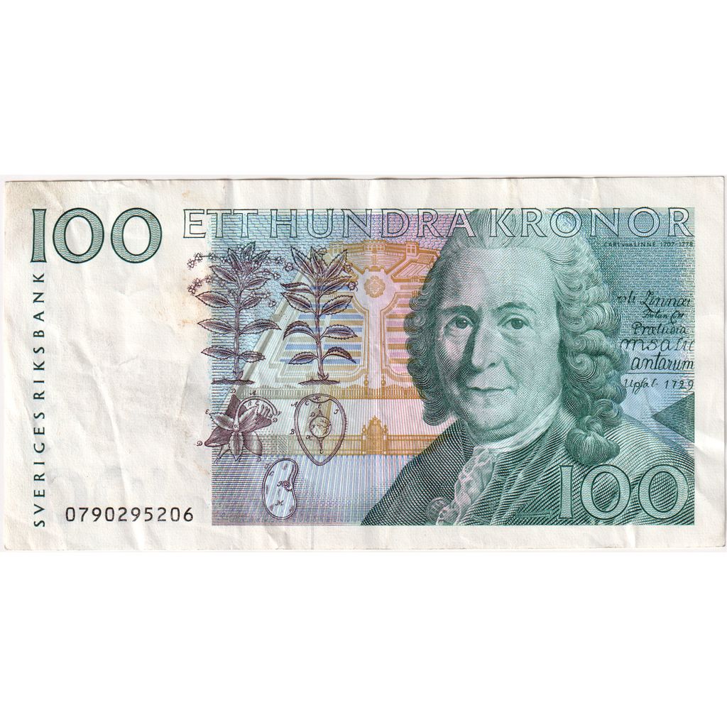 Sweden, 100 Kronor, AU(50-53)