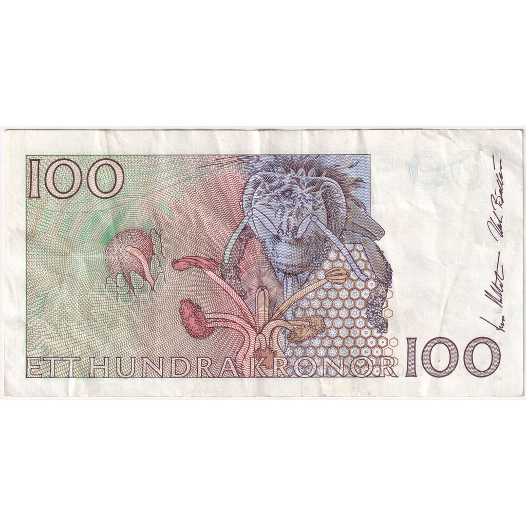 Sweden, 100 Kronor, AU(50-53)