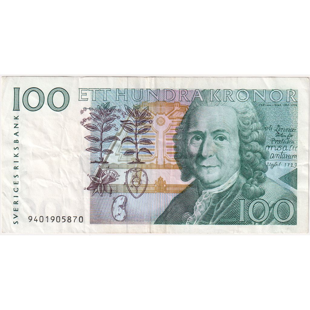 Suecia, 100 Kronor, MBC+