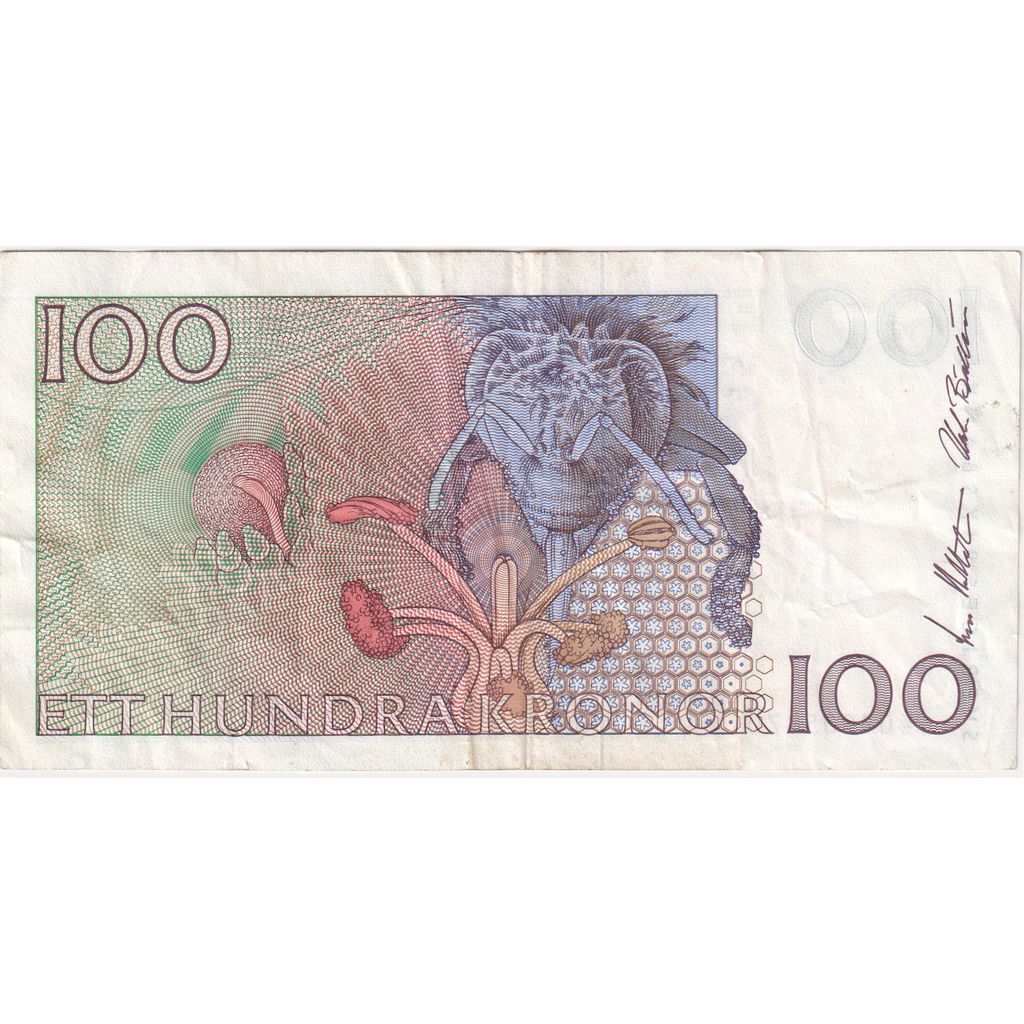 Suecia, 100 Kronor, MBC+