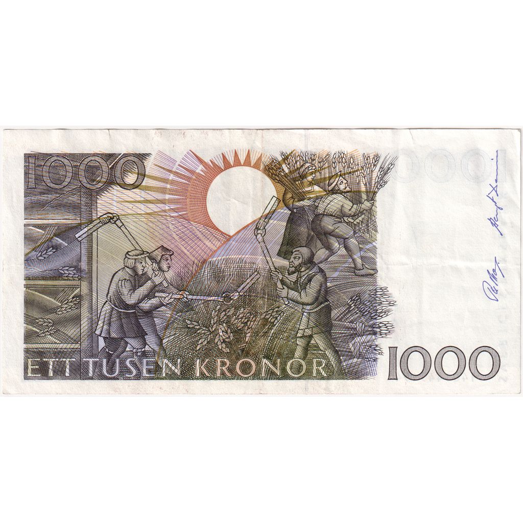 Zweden, 1000 Kronor, TTB
