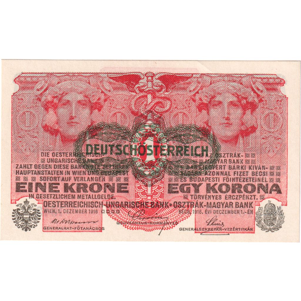 Oostenrijk, 1 Krone, NIEUW