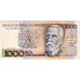 Banknote, Brazil, 1 Cruzado Novo on 1000 Cruzados, Undated (1989), KM:216b