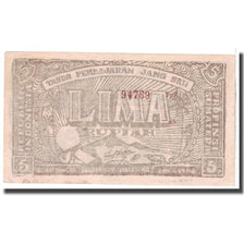 Banknote, Indonesia, 5 Rupiah, 1948, 1948-04-01, KM:S192c, EF(40-45)