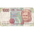 Billete, 1000 Lire, Undated (1996), Italia, KM:114c, BC
